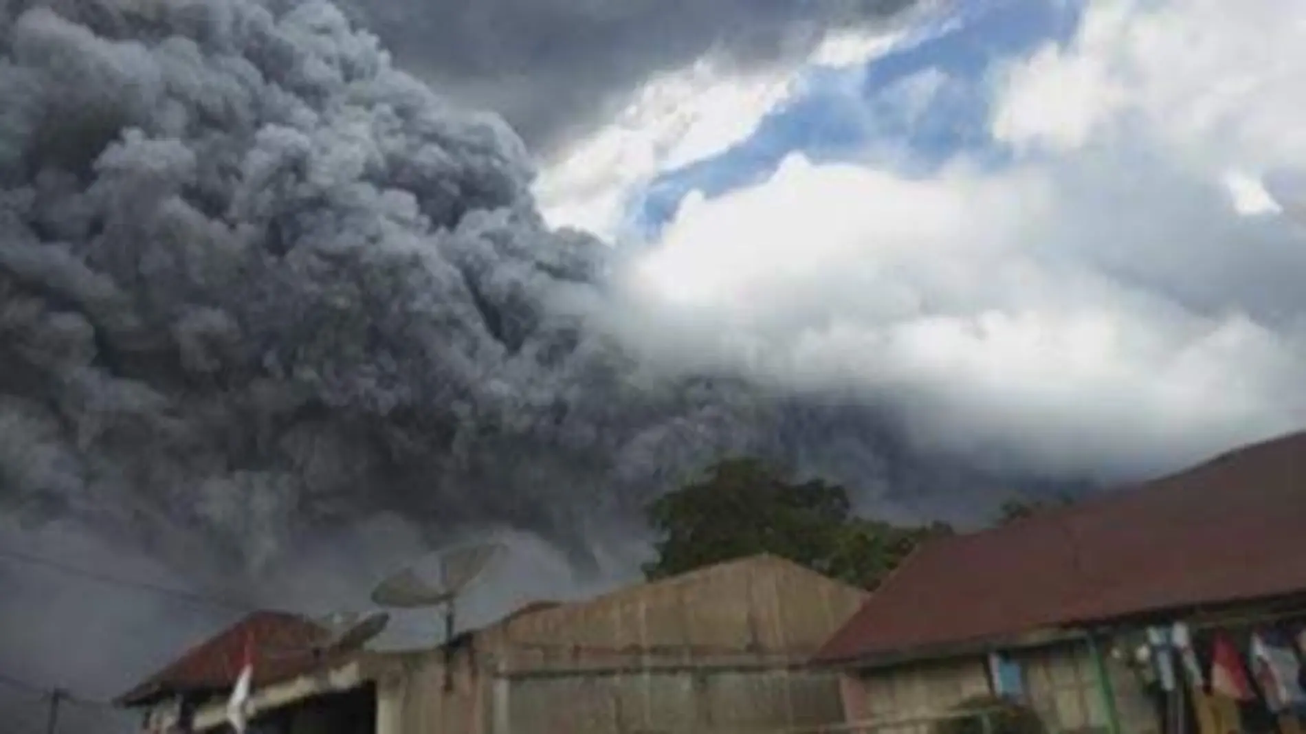 Volcan de Indonesia-EFE